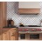 Apollo Tile White Matchsticks 5 sq.ft 12 in. x12 in. Carrara Marble Mosaic Tile, 5PK APLDC99L01EC12 - alternate 2
